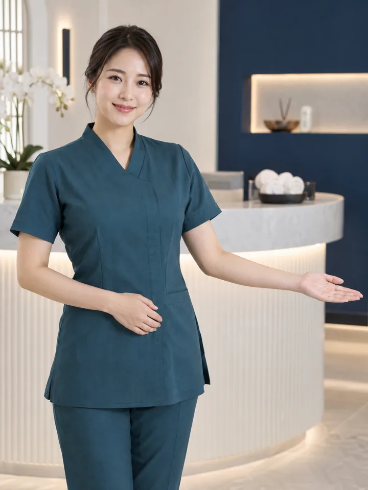건전한 웰니스 공간