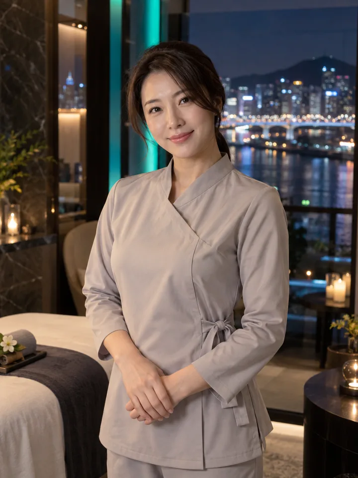 건전한 웰니스 공간