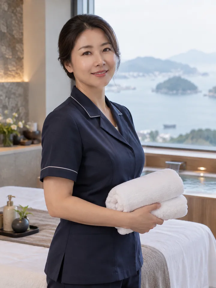 건전한 웰니스 공간