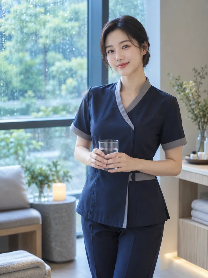 건전한 웰니스 공간
